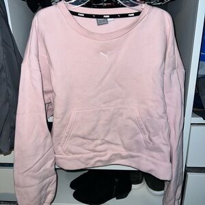 Puma Pink Sweatsuit Set